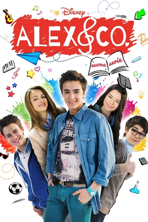 Poster Alex & Co.