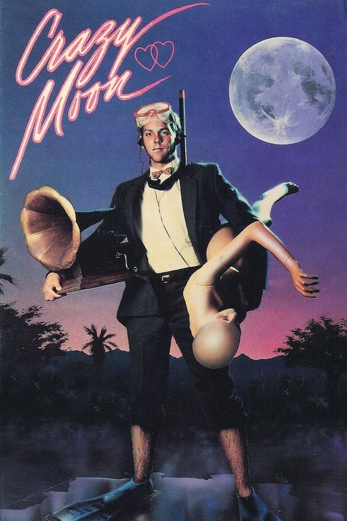 Poster Crazy Moon 1987