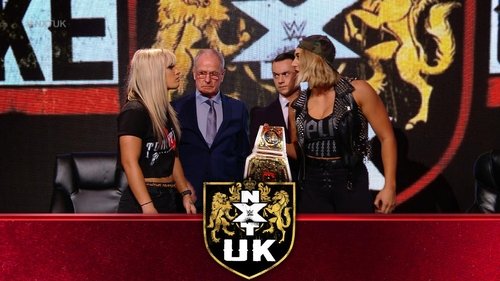 Poster della serie WWE NXT UK