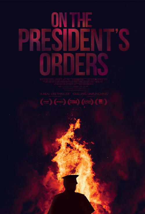 On the President's Orders poster