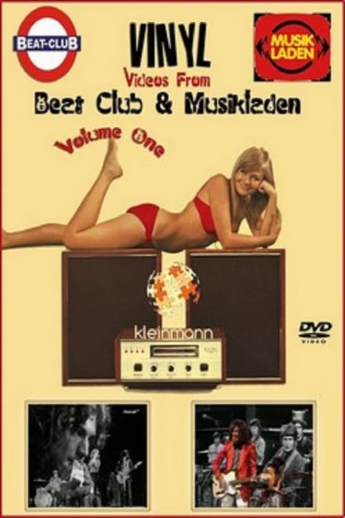 Vinyl Videos From Beat Club & Musikladen - Vol.1 