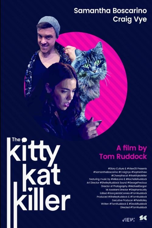 The Kitty Kat Killer (2019) poster