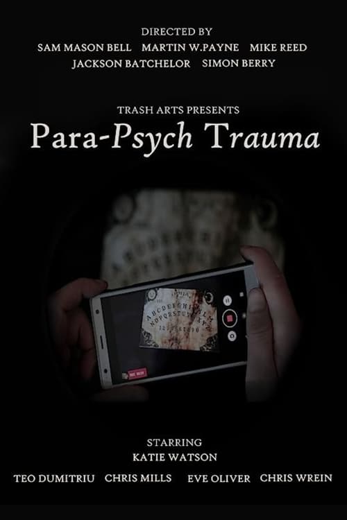 Poster Para-Psych Trauma 2023