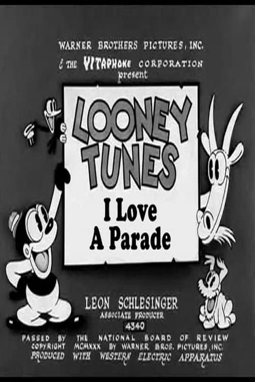 I Love a Parade 1932