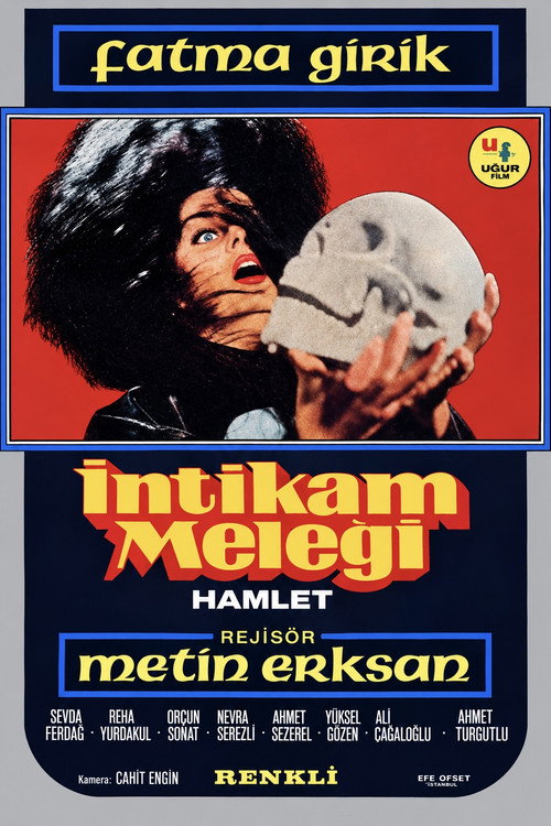 Affiche de İntikam Meleği: Kadın Hamlet