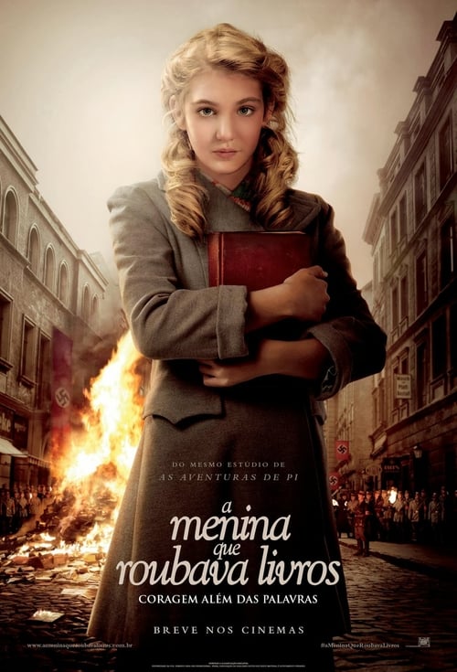 Image A Menina que Roubava Livros