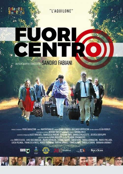 Fuori centro movie poster player
