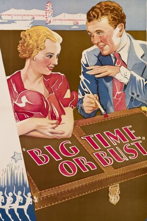 Big Time Or Bust (1933) poster