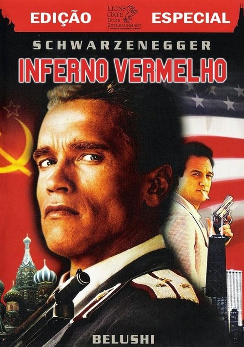 Inferno Vermelho movie poster player