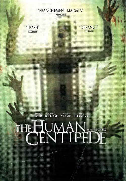 Poster image du film The Human Centipede The Human Centipede
