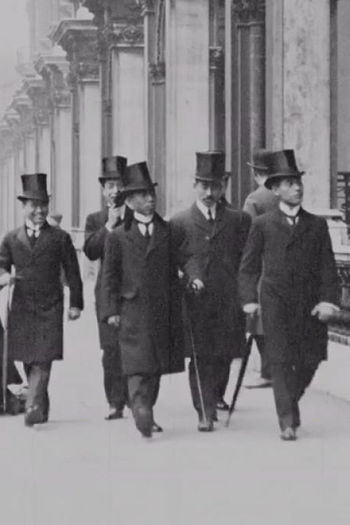 London: Late Emperor of Japan poster