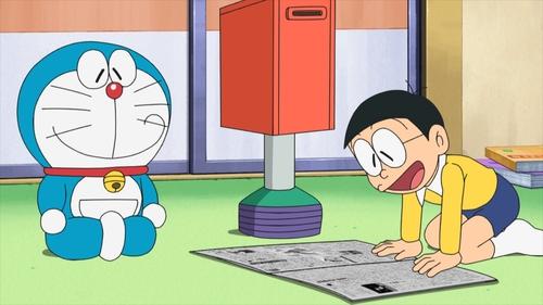 Poster della serie Doraemon