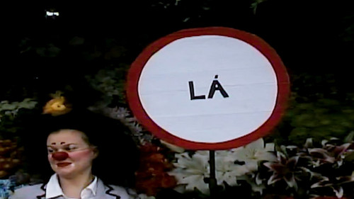 backdrop She is from LÁ