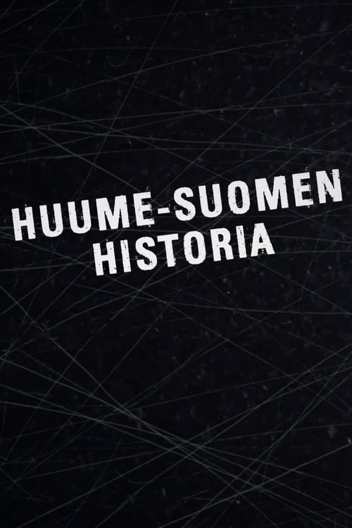 Poster Huume-Suomen historia