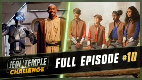 Poster della serie Star Wars: Jedi Temple Challenge