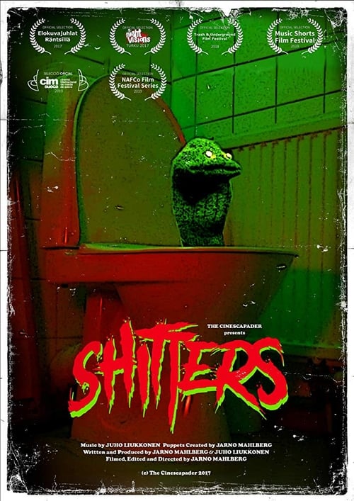 Shitters Movie Poster Image