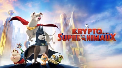 DC League of Super-Pets - Sit, stay, save the world. - Azwaad Movie Database