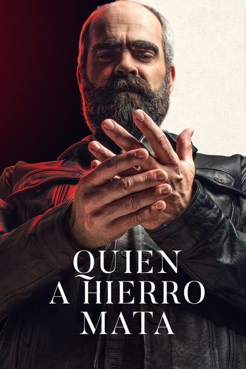 Quien a hierro mata poster