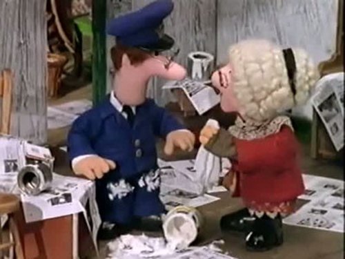 Poster della serie Postman Pat