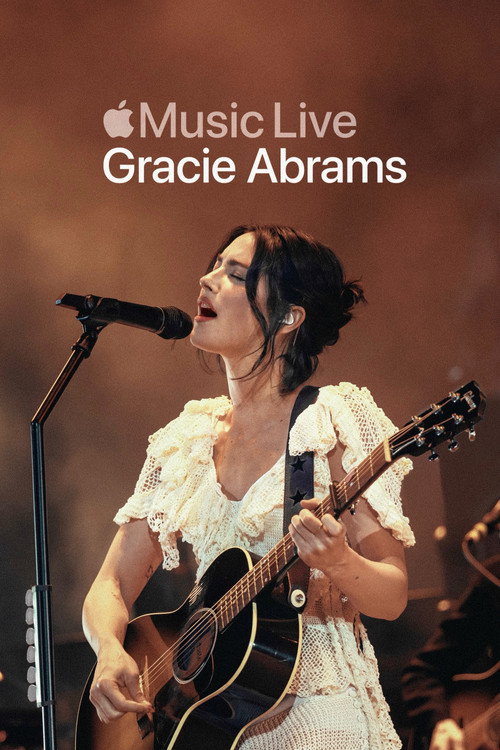 Affiche de Gracie Abrams - Apple Music Live