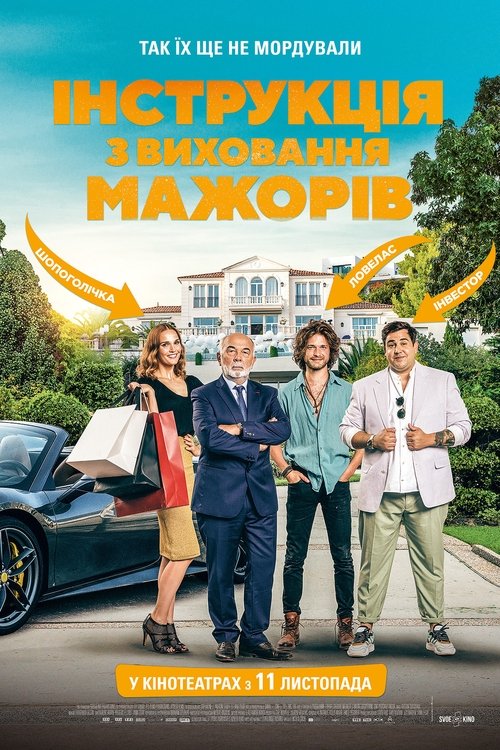 Інструкція з виховання мажорів / Pourris gâtés (2021) TMDB poster