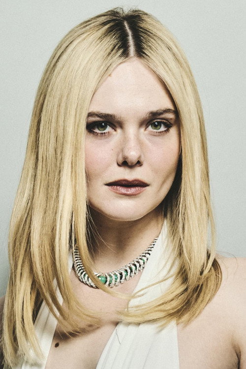 Kép: Elle Fanning színész profilképe