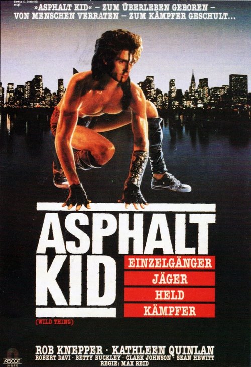 Asphalt Kid Poster
