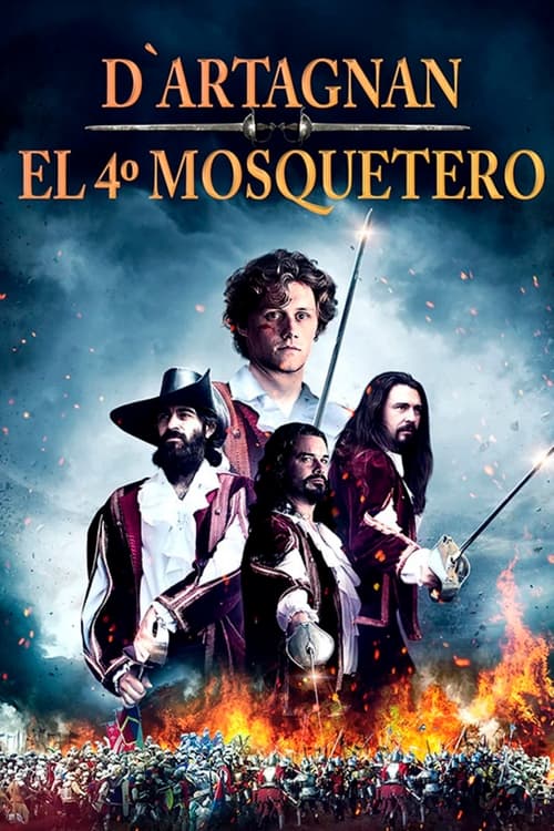 The Fourth Musketeer poster