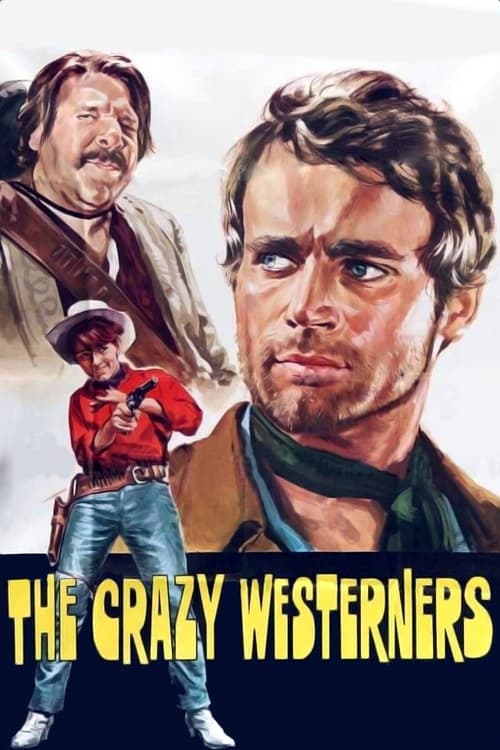 The Crazy Westerners Movie Poster Image