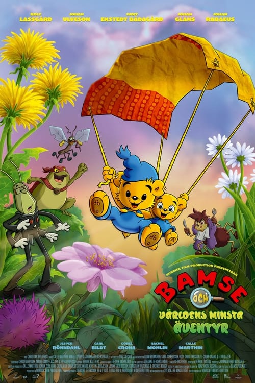 Bamse and the World's Smallest Adventure Movie Poster Image