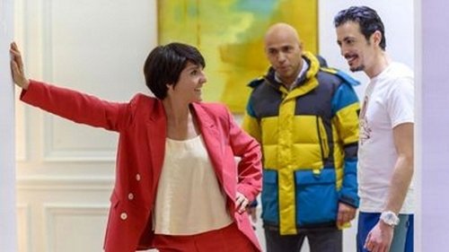 Escena del episodio 6 de la temporada 3 de la serie Platane