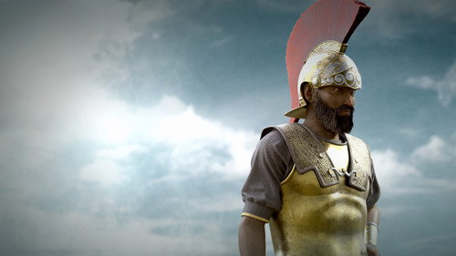 Antiguos guerreros: Colision - Season 1 Backdrop Blur
