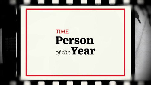 TIME Person of the Year Backdrop Blur