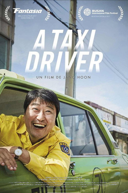 Affiche de A Taxi Driver