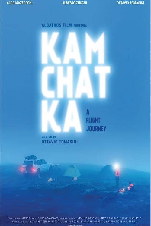 Poster Kamchatka - A Fly Journey 2018