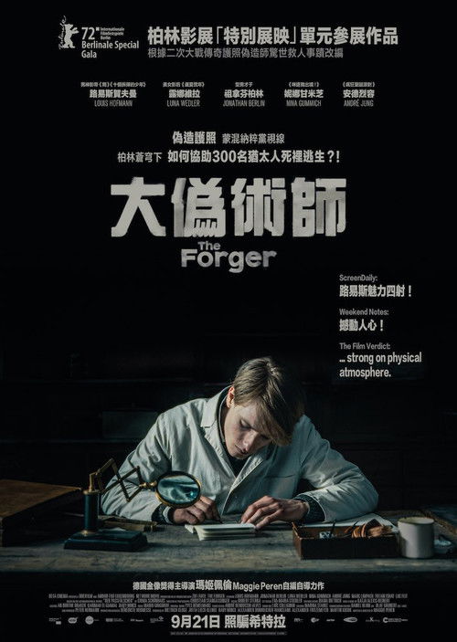 The Forger poster