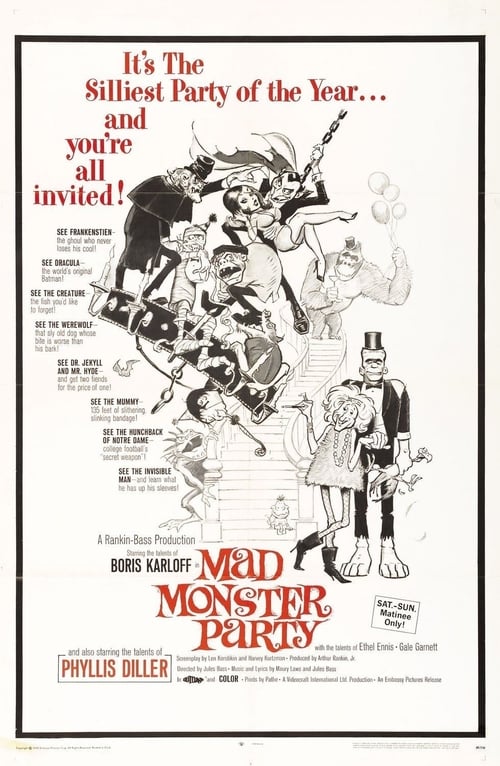 Mad Monster Party? poster