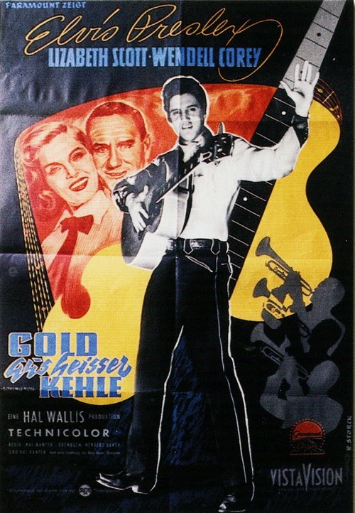 Gold aus heißer Kehle movie poster player