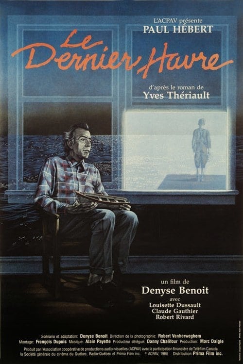 Le dernier havre (1986) poster