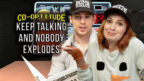 Keep Talking and Nobody Explodes