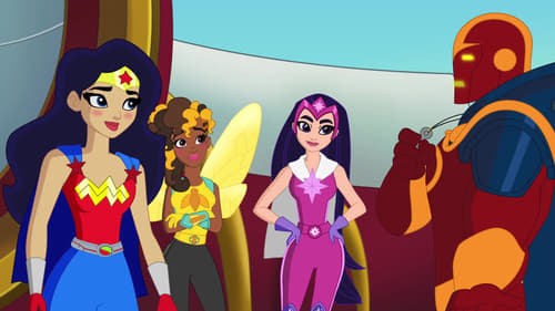 Poster della serie DC Super Hero Girls