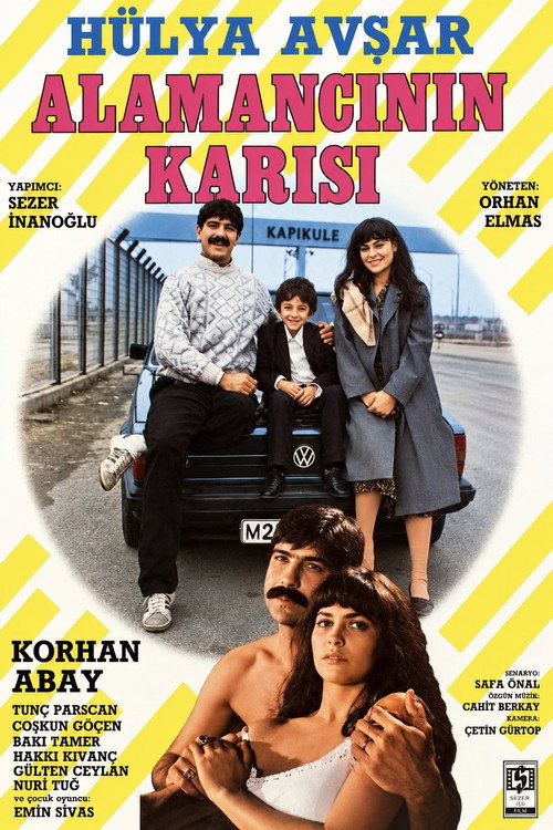 Affiche de Alamancının Karısı