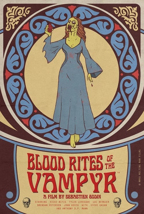 Blood Rites of the Vampyr (2020) poster