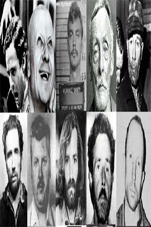 America's Serial Killers: Portraits in Evil poster