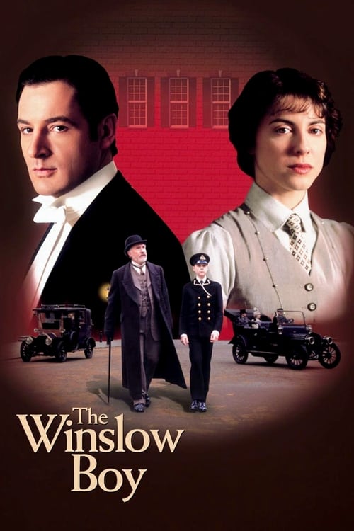 Largescale poster for The Winslow Boy