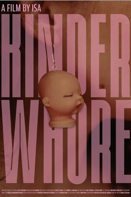 Pôster oficial de Kinderwhore (2024) - Drama