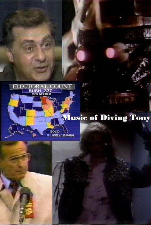 Music of Diving Tony (1990) poster