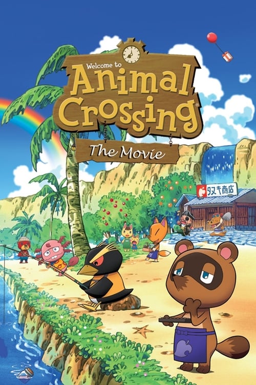 Largescale poster for Animal Crossing: The Movie