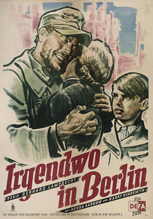 Somewhere in Berlin poster