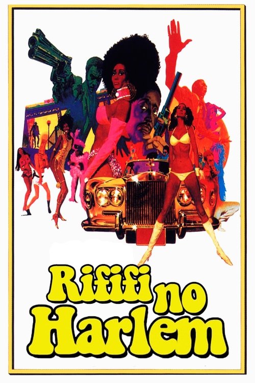Pôster de Rififi no Harlem